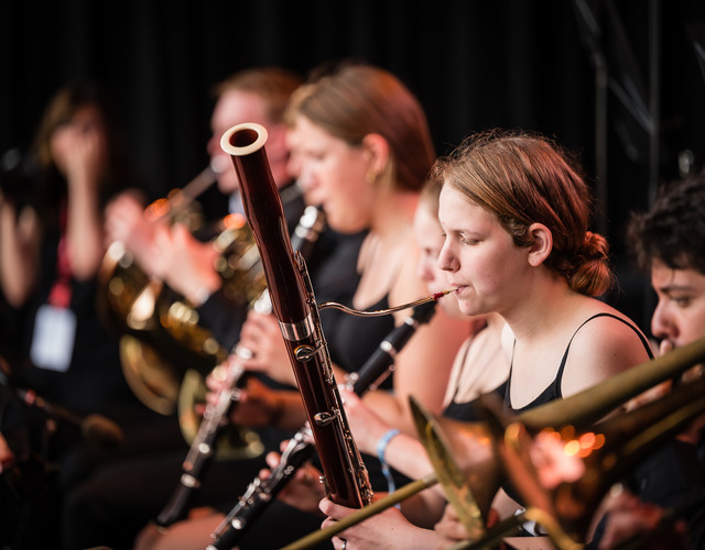 Bladmuziek houtblazers