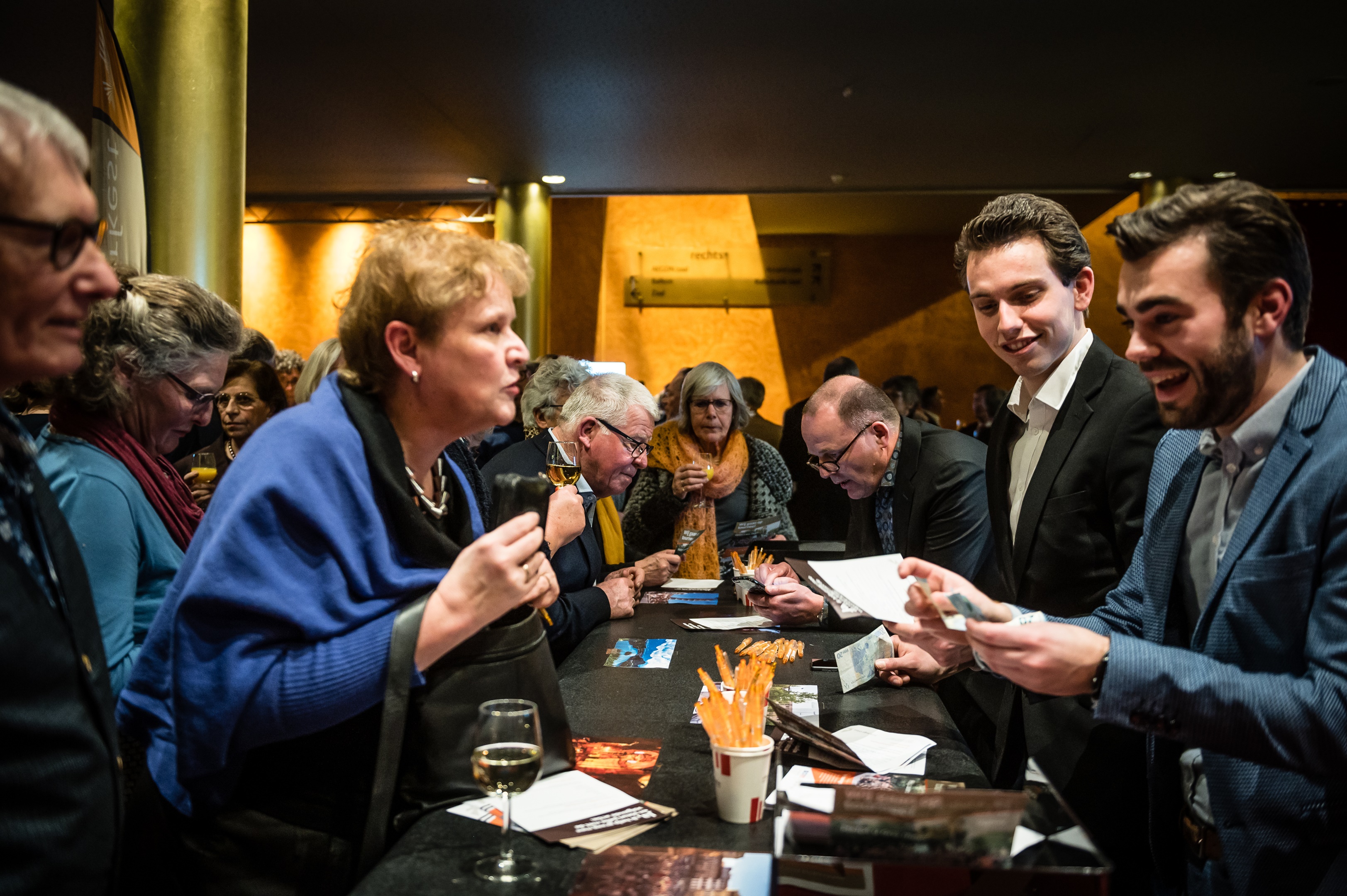 Freonen van het Frysk Jeugd Orkest