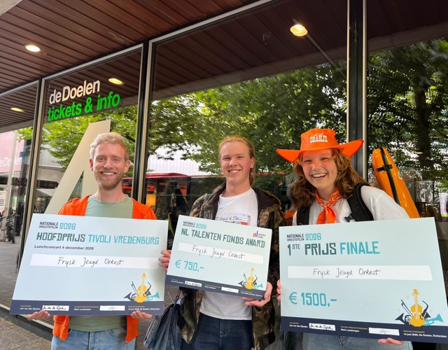 Finale Nationale Orkestspelen - 14 juni 2026
