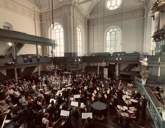 Jubileum 250 jaar Grote Kerk Harlingen