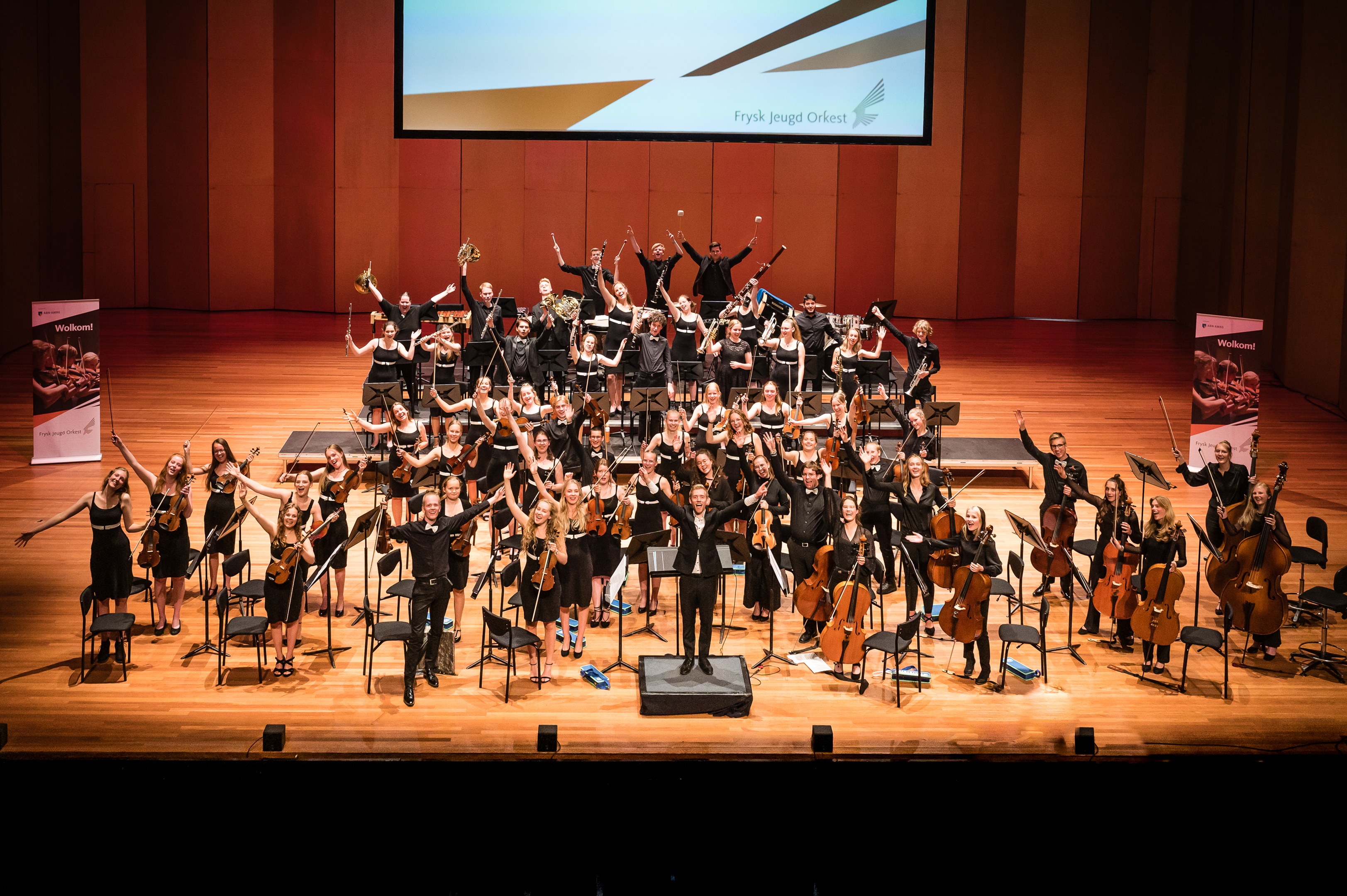 Word lid van de Frysk Jeugd Orkest Akademy